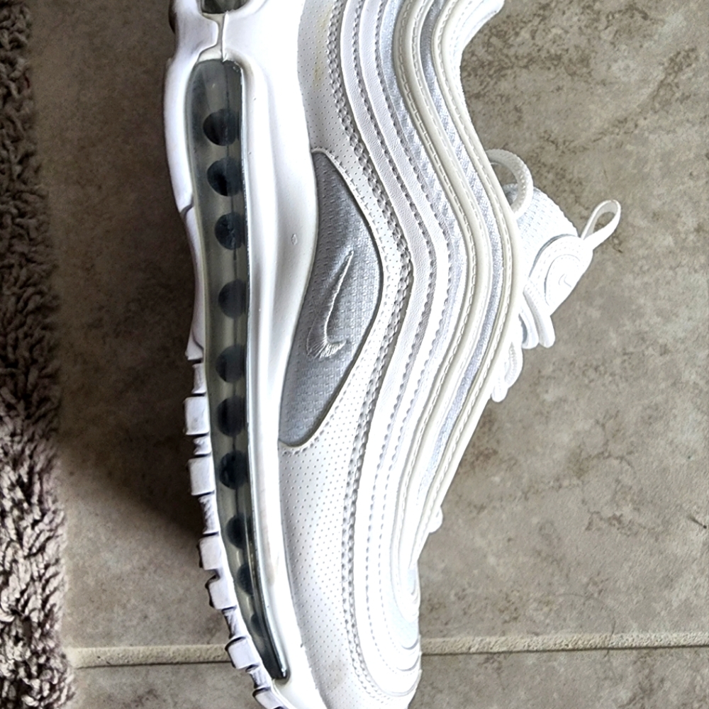 Nike Airmax 97s size 5.5y (womans 7) all white